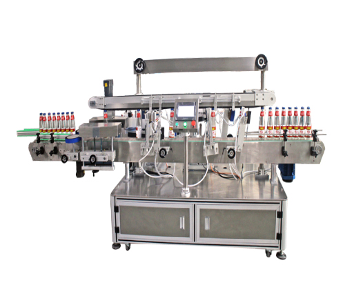全自動調料瓶三標貼標機