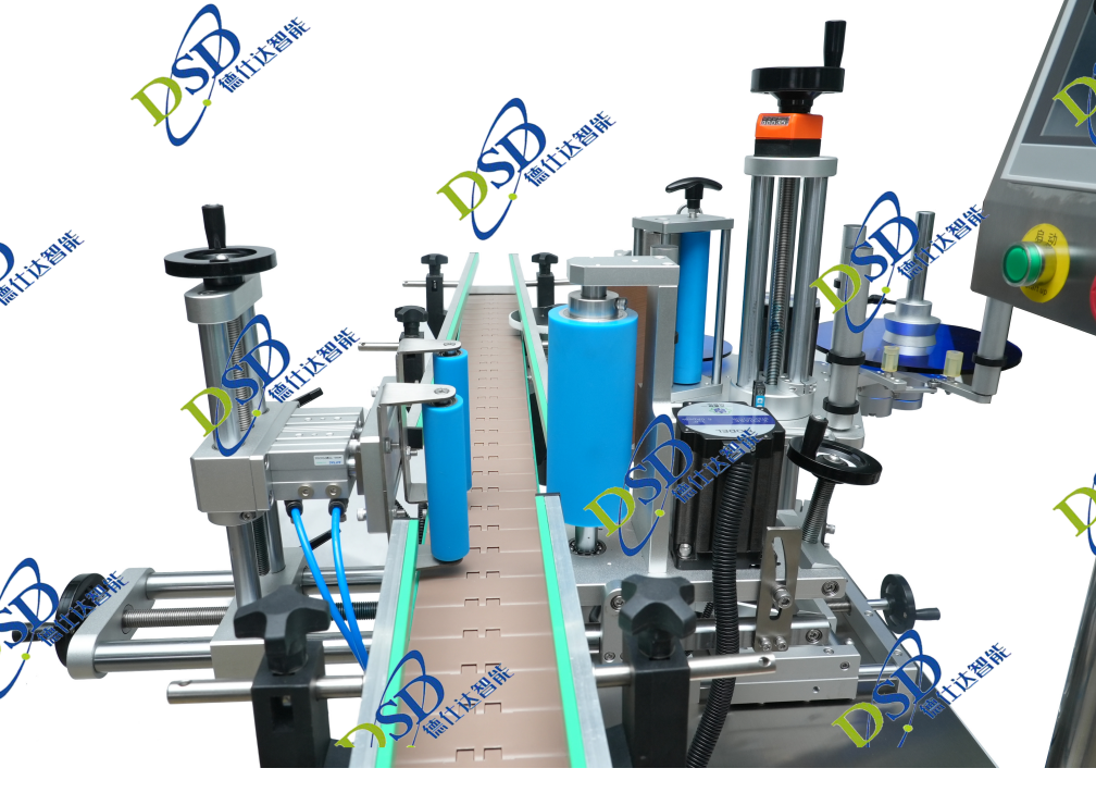 德仕達自動化圓瓶貼標機